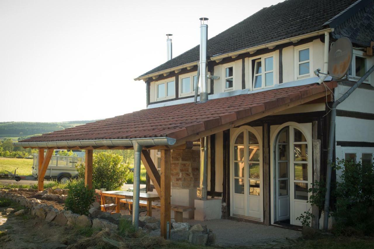 Willa 4 Sterne Ferienhaus Ambiente Hager Allenbach Zewnętrze zdjęcie